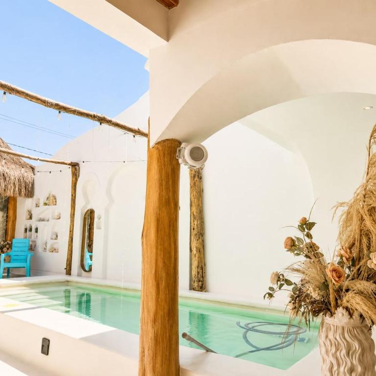 Casa de playa, piscina en isla de Cartagena - Villa de 3 dormitorios - 3