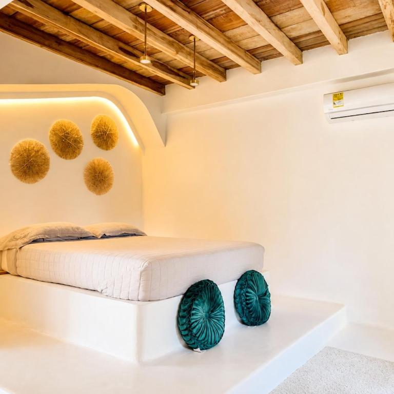 Casa de playa, piscina en isla de Cartagena - Villa de 3 dormitorios - 8