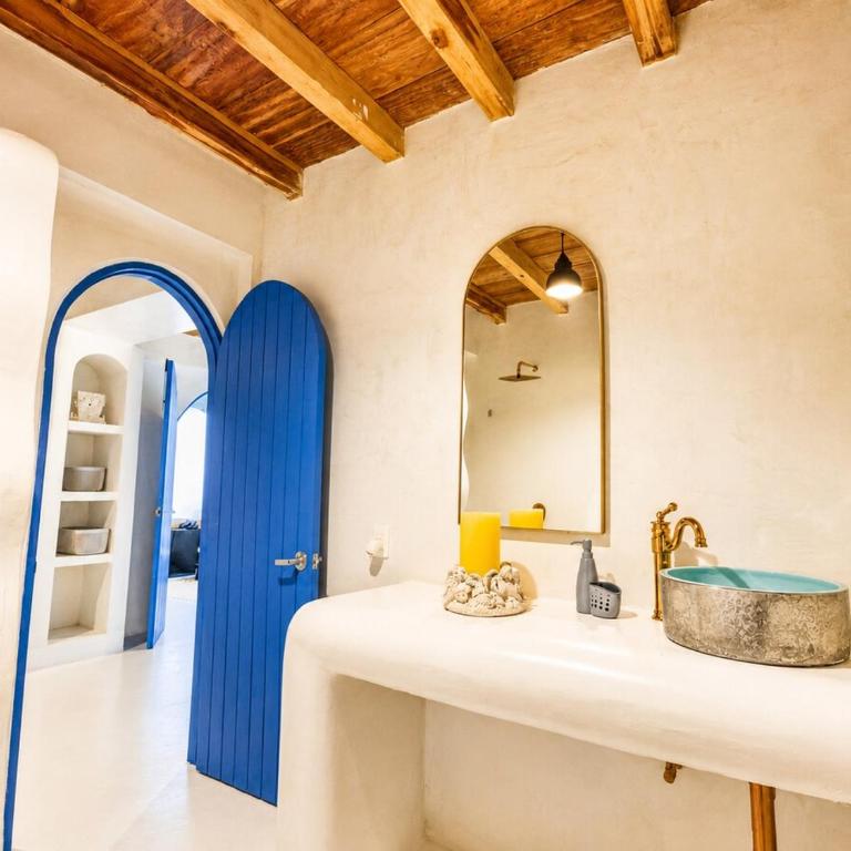 Casa de playa, piscina en isla de Cartagena - Villa de 3 dormitorios - 9