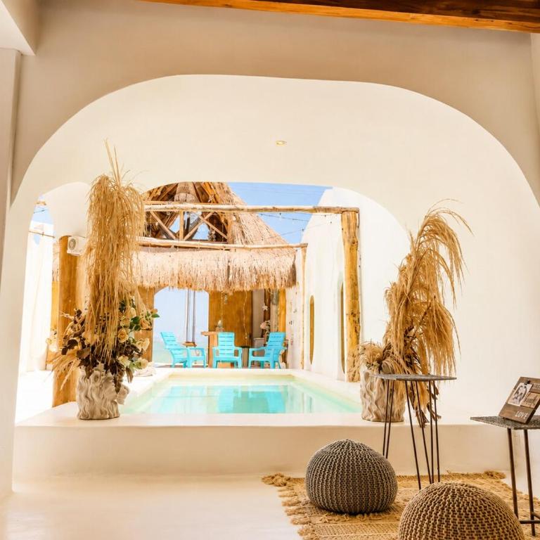 Casa de playa, piscina en isla de Cartagena - Villa de 3 dormitorios - 23