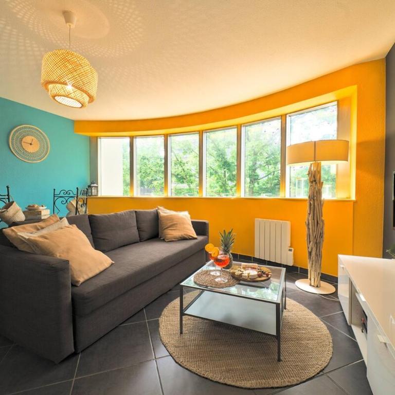 By OZC IMMO - Le Sable Doré - Deluxe Apartment mit 1 Schlafzimmer - 2