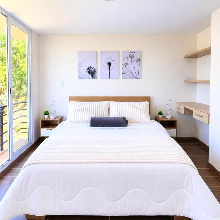 Exclusivo apartamento, experiencia premium - One-Bedroom Apartment with Balcony and Mountain View - 10