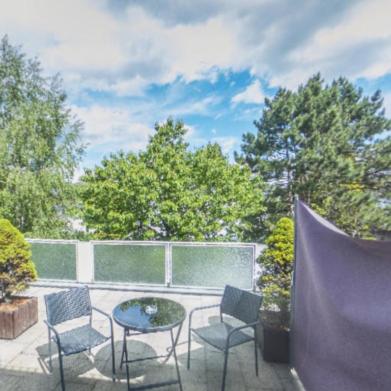 Hotel Blutenburg - Chambre Double ou Lits Jumeaux Deluxe – Vue sur Jardin - 3