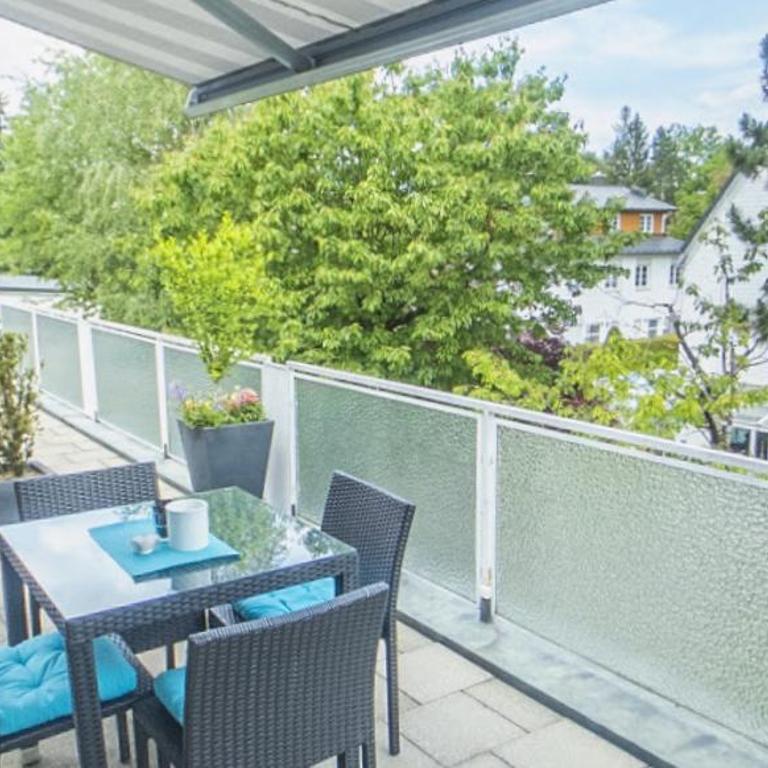Hotel Blutenburg - Chambre Double ou Lits Jumeaux Deluxe – Vue sur Jardin - 2