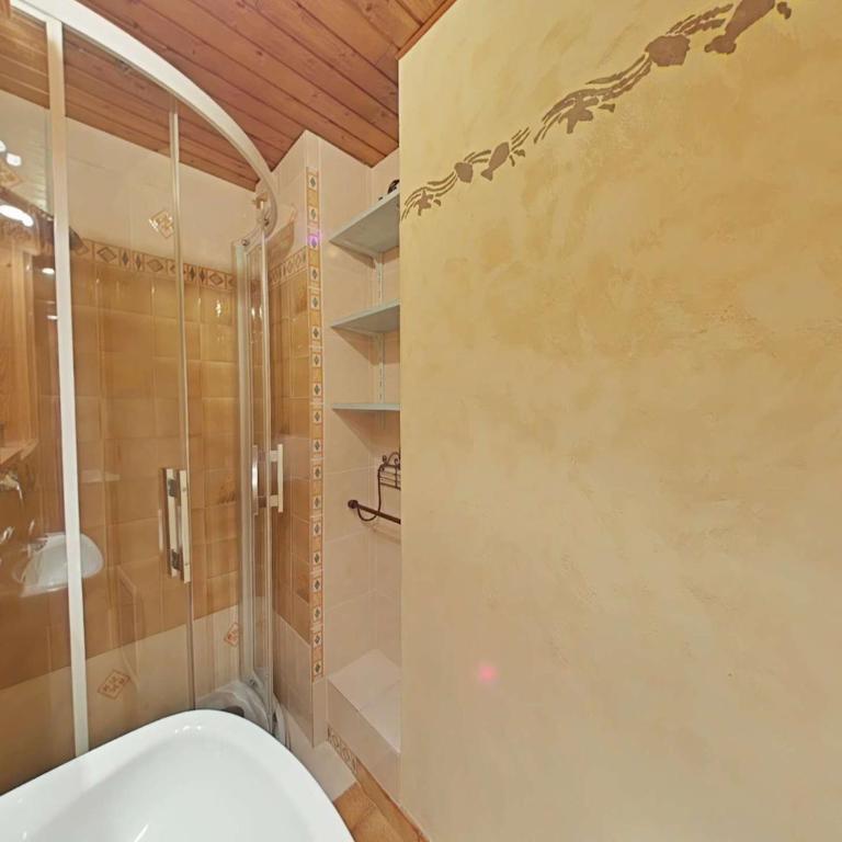Studio cabine Vue chaine des Aravis - 4 couchages - Grand Bornand Village - GB090-C2 - Appartement 1 Chambre Deluxe - 7