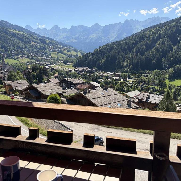 Studio cabine Vue chaine des Aravis - 4 couchages - Grand Bornand Village - GB090-C2 - Appartement 1 Chambre Deluxe - 9
