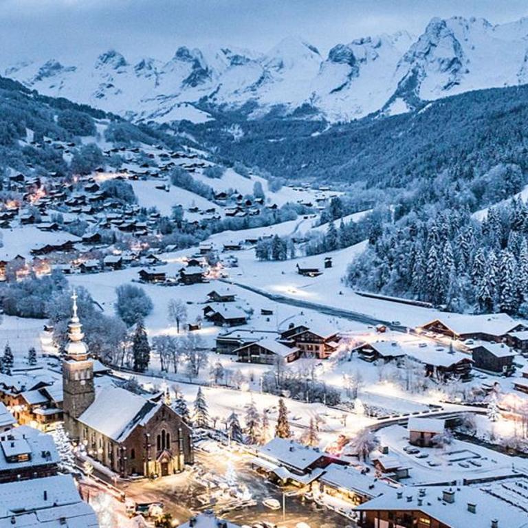 Studio cabine Vue chaine des Aravis - 4 couchages - Grand Bornand Village - GB090-C2 - Appartement 1 Chambre Deluxe - 13