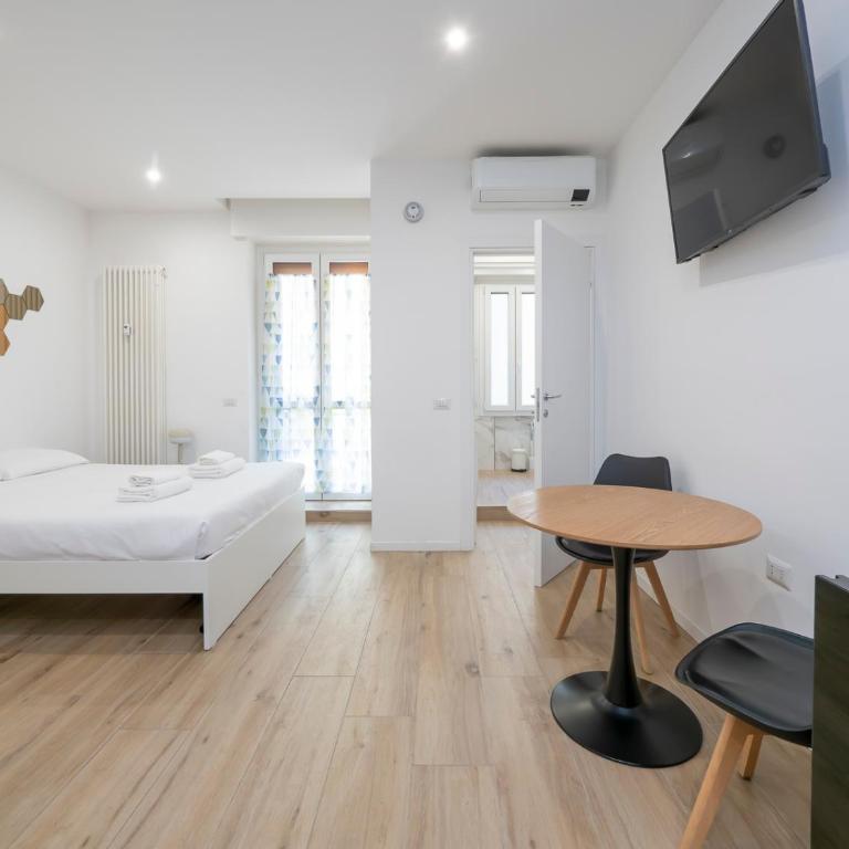 Cozy Studio - Tortona, Navigli & M4 - One-Bedroom Apartment - 9