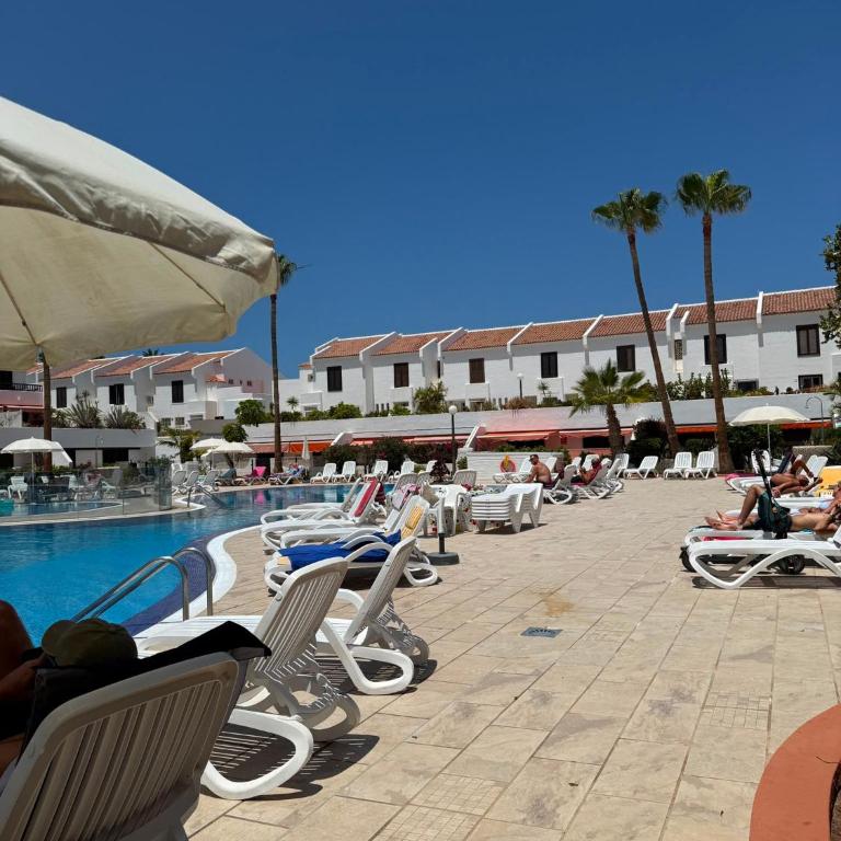 Parque Santiago 1, 1 bed pool and sea view front location Z - Apartamento de 1 dormitorio - 10