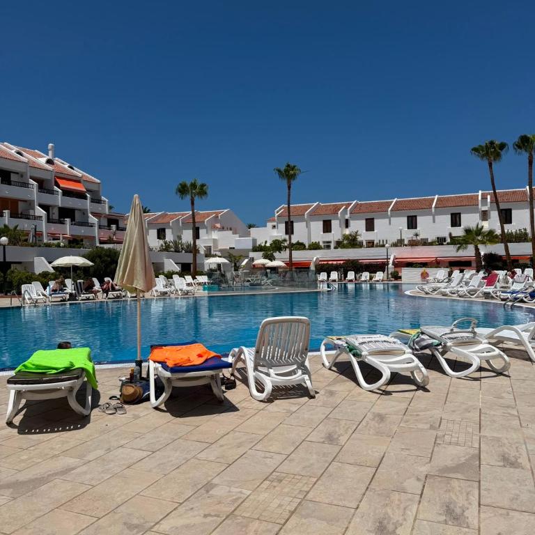 Parque Santiago 1, 1 bed pool and sea view front location Z - Apartamento de 1 dormitorio - 12