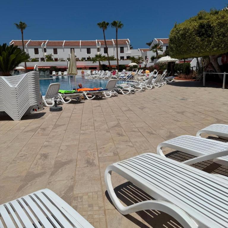 Parque Santiago 1, 1 bed pool and sea view front location Z - Apartamento de 1 dormitorio - 11