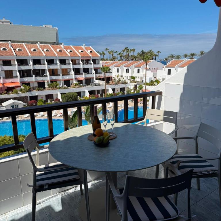 Parque Santiago 1, 1 bed pool and sea view front location Z - Apartamento de 1 dormitorio - 4