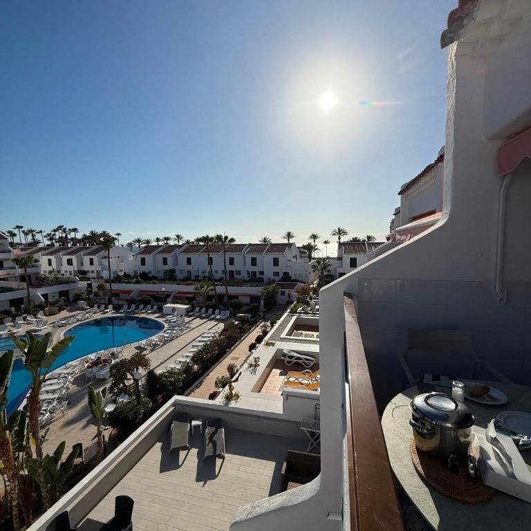 Parque Santiago 1, 1 bed pool and sea view front location Z - Apartamento de 1 dormitorio - 13
