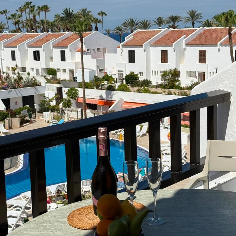 Parque Santiago 1, 1 bed pool and sea view front location Z - Apartamento de 1 dormitorio - 39