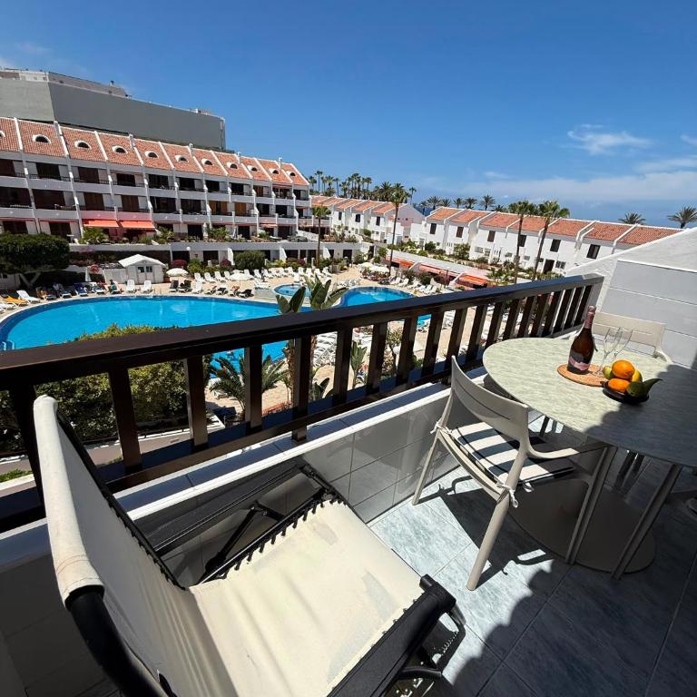 Parque Santiago 1, 1 bed pool and sea view front location Z - Apartamento de 1 dormitorio - 6