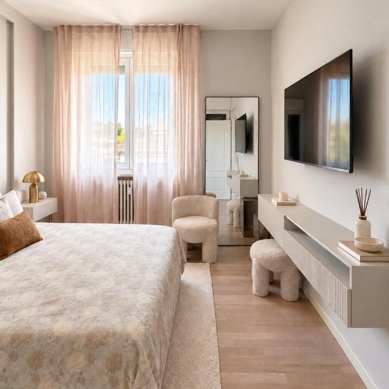 GARDA PEARL - Trilocale di Design con Ascensore vista Lago - Appartamento con 2 Camere da Letto e Vista Lago - 12