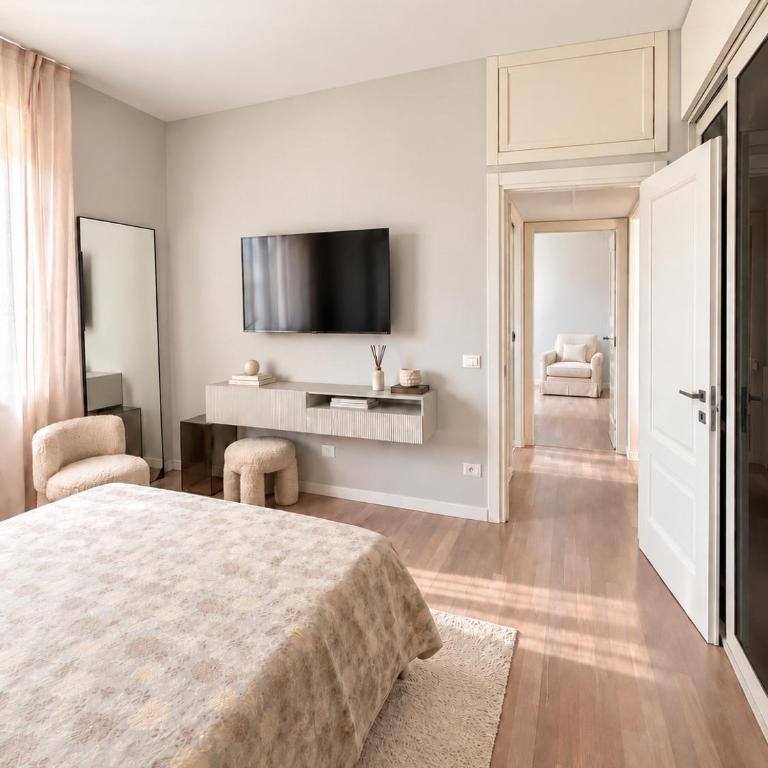 GARDA PEARL - Trilocale di Design con Ascensore vista Lago - Appartamento con 2 Camere da Letto e Vista Lago - 15