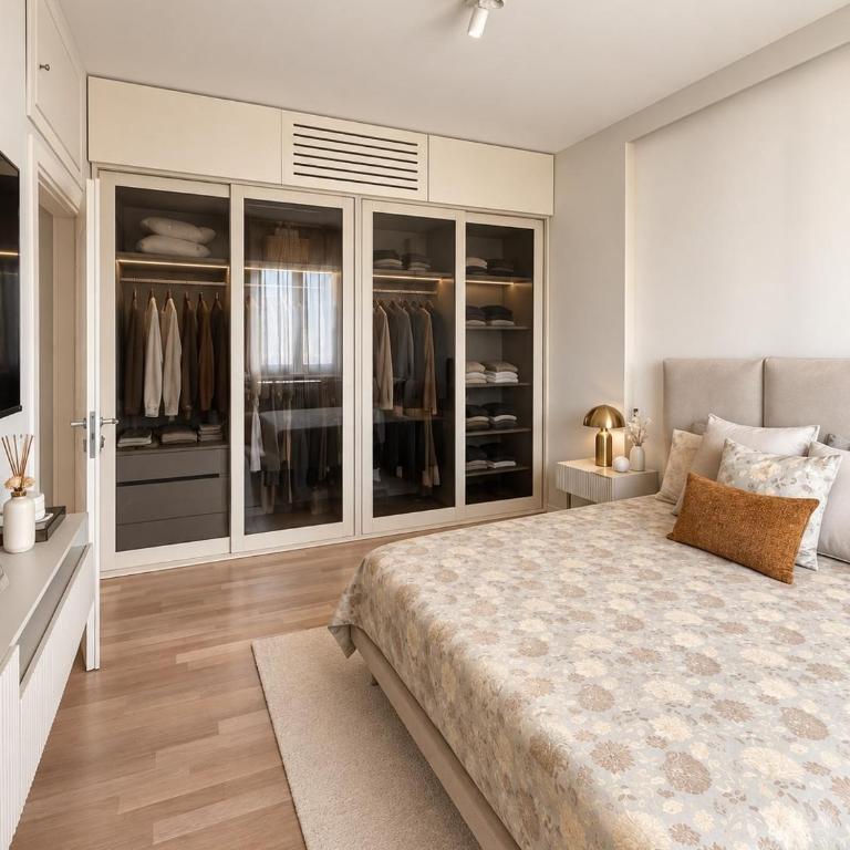 GARDA PEARL - Trilocale di Design con Ascensore vista Lago - Appartamento con 2 Camere da Letto e Vista Lago - 16