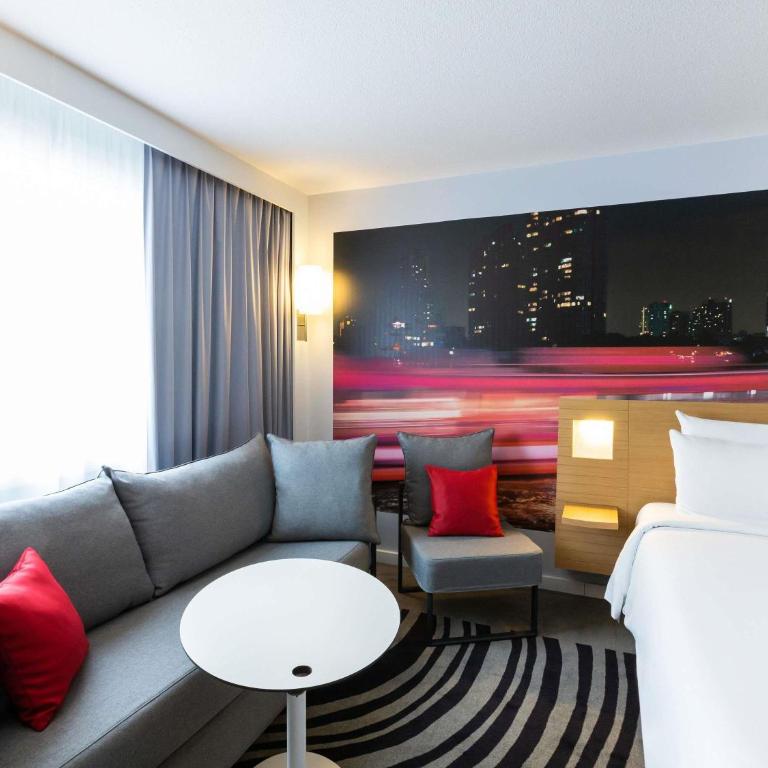 Novotel Bordeaux Centre Ville - Chambre Classique avec 2 Lits pour Enfants (sur demande) - 9
