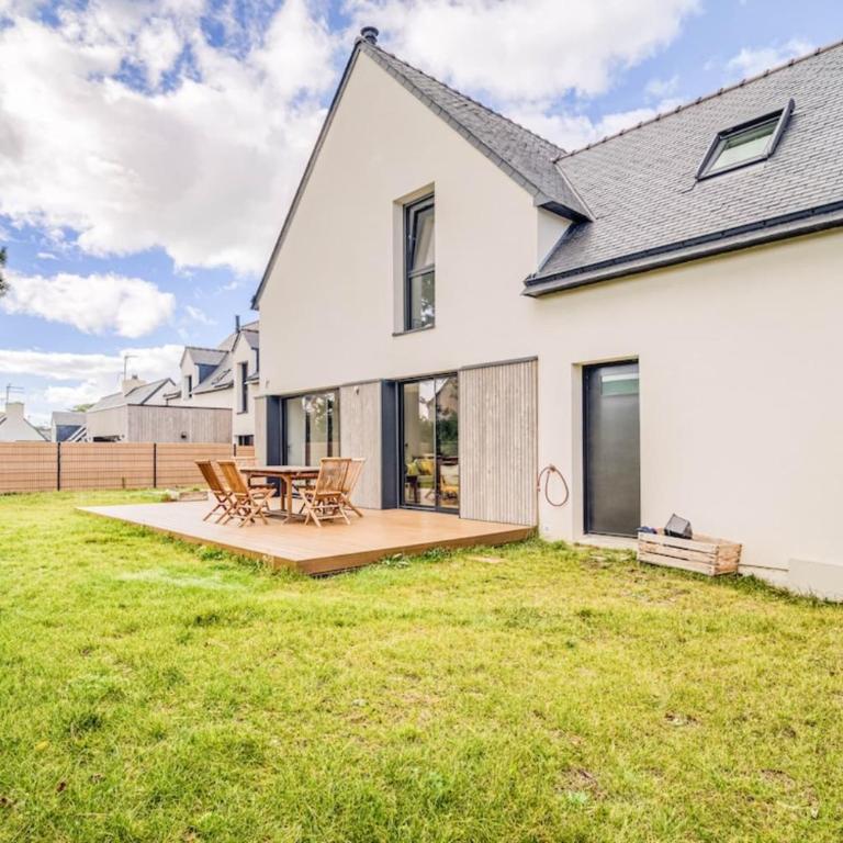 Belle maison moderne proche plages & bourg - Maison 5 Chambres - 2