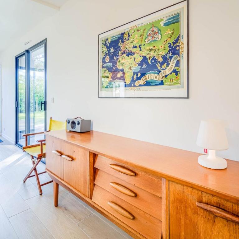 Belle maison moderne proche plages & bourg - Maison 5 Chambres - 8