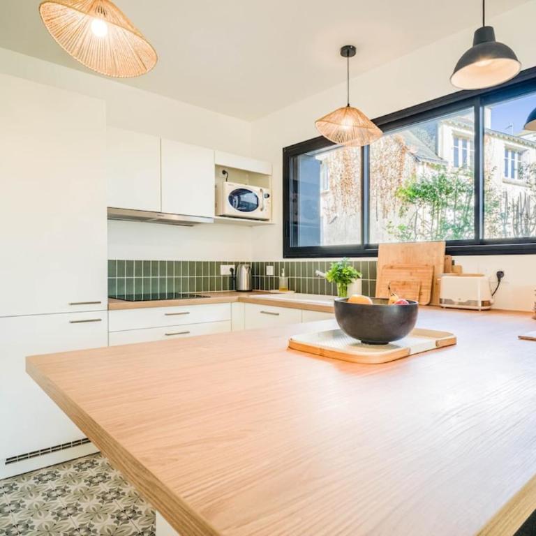 Belle maison moderne proche plages & bourg - Maison 5 Chambres - 19