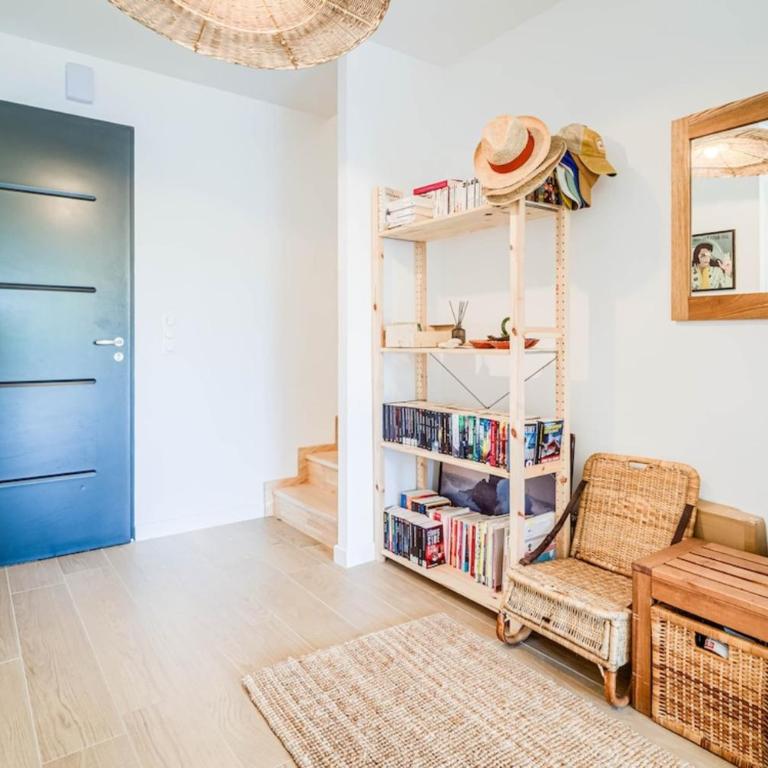 Belle maison moderne proche plages & bourg - Maison 5 Chambres - 30