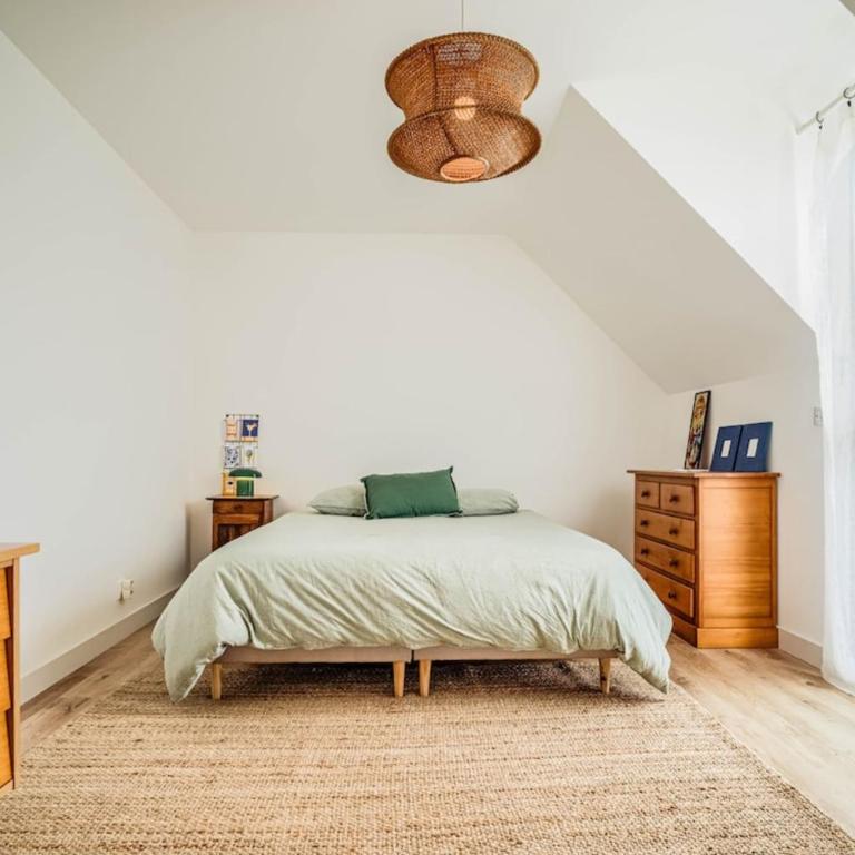 Belle maison moderne proche plages & bourg - Maison 5 Chambres - 41