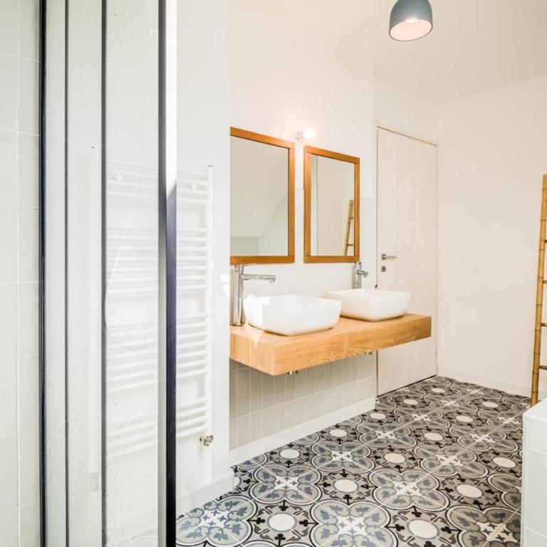Belle maison moderne proche plages & bourg - Maison 5 Chambres - 43