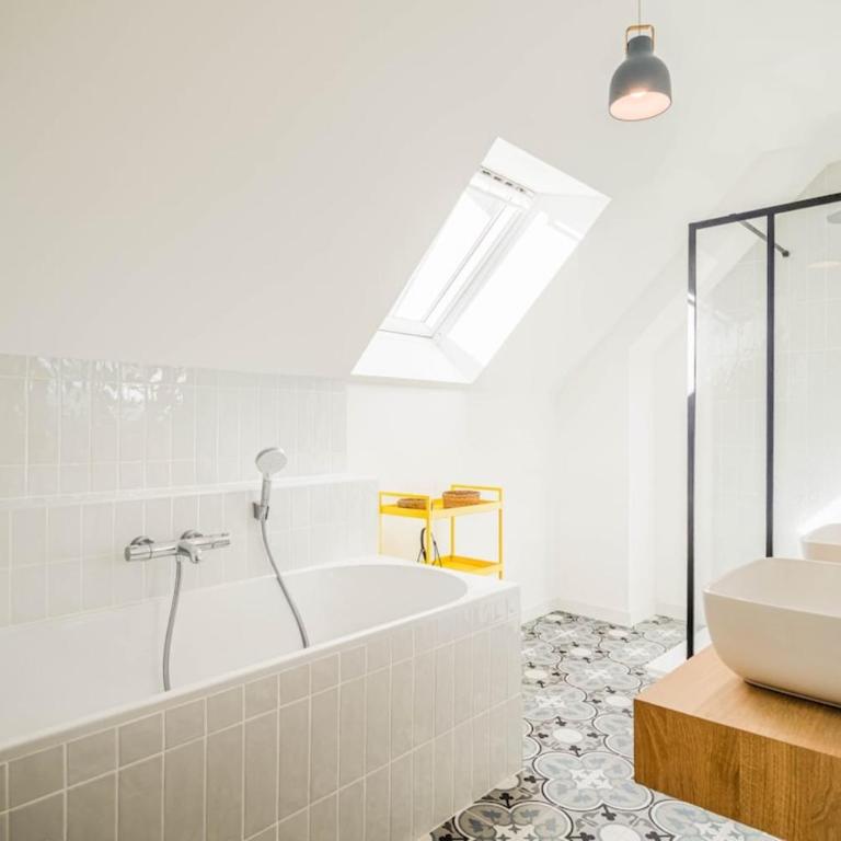 Belle maison moderne proche plages & bourg - Maison 5 Chambres - 42