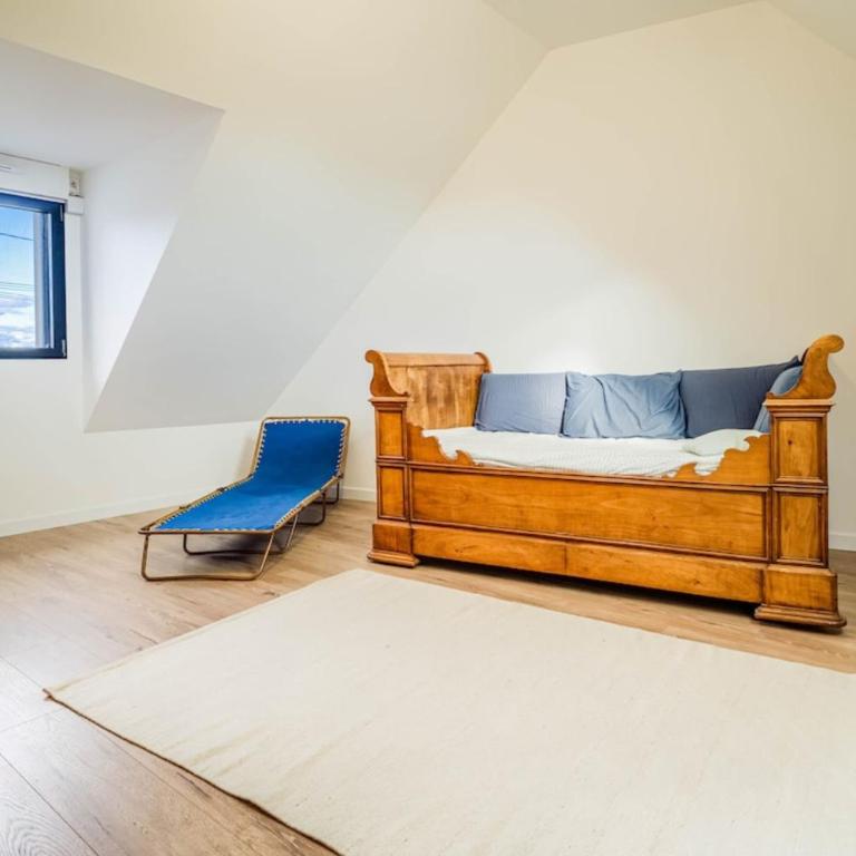 Belle maison moderne proche plages & bourg - Maison 5 Chambres - 51