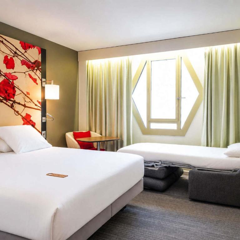 Mercure Bordeaux Centre Ville - Chambre Triple Classique - 3