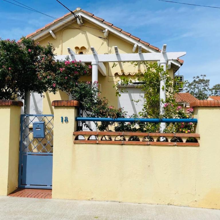 Authentique Canétoise proche plage, terrasse, clim - Maison 2 Chambres - 22