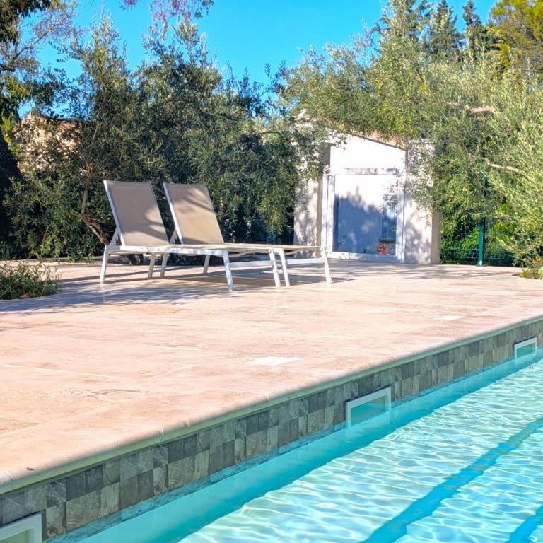 Le mazet d'Uzès - Villa - 3