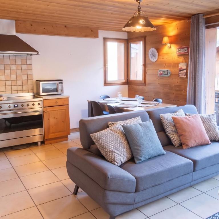 Apart Morzine Central - Mountain Voyages chalet - Apartment mit 3 Schlafzimmern - 5