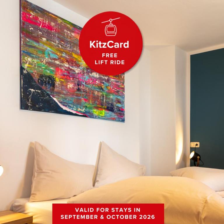 Sаfestay Kitzbühel Alpine l Self-Check-In - Doppelzimmer - 1