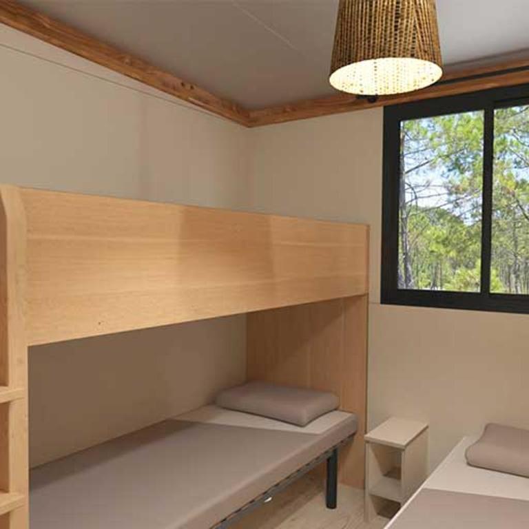 Camping Familial Buffalo Hacienda - Chalet avec jacuzzi - 6