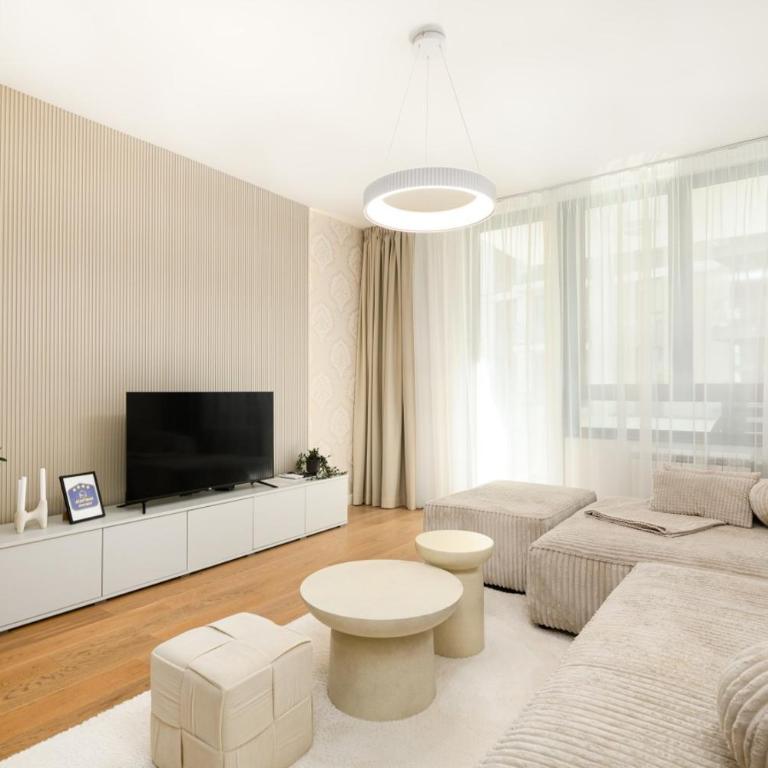 IN Stay Apartments BW - Apartment mit 1 Schlafzimmer und Gartenblick - 3