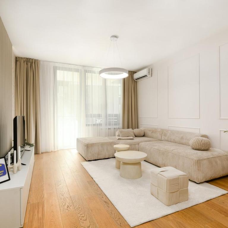 IN Stay Apartments BW - Apartment mit 1 Schlafzimmer und Gartenblick - 1