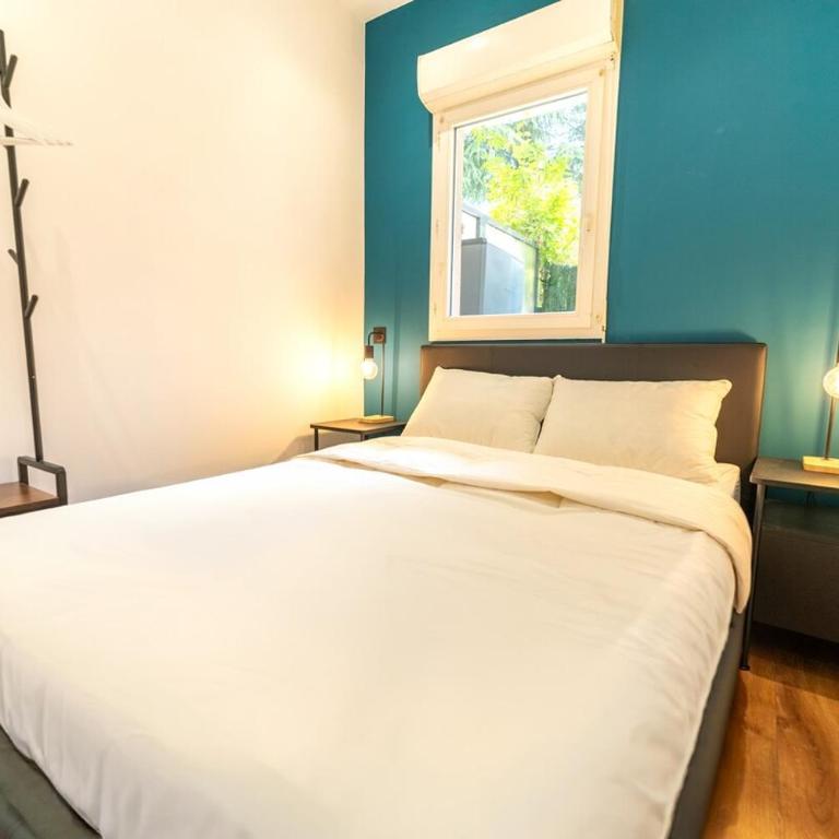 YV Bel appartement, piscine terrasse et garage - Appartement 1 Chambre avec Terrasse - 17