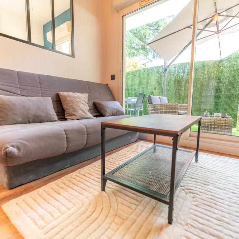 YV Bel appartement, piscine terrasse et garage - Appartement 1 Chambre avec Terrasse - 20