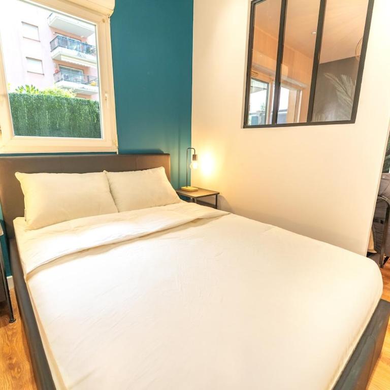 YV Bel appartement, piscine terrasse et garage - Appartement 1 Chambre avec Terrasse - 5