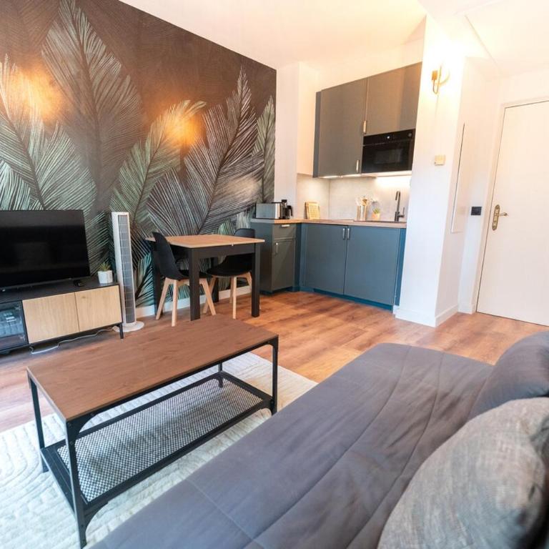 YV Bel appartement, piscine terrasse et garage - Appartement 1 Chambre avec Terrasse - 28