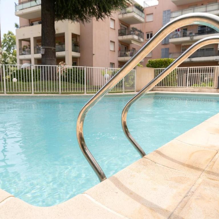 YV Bel appartement, piscine terrasse et garage - Appartement 1 Chambre avec Terrasse - 30