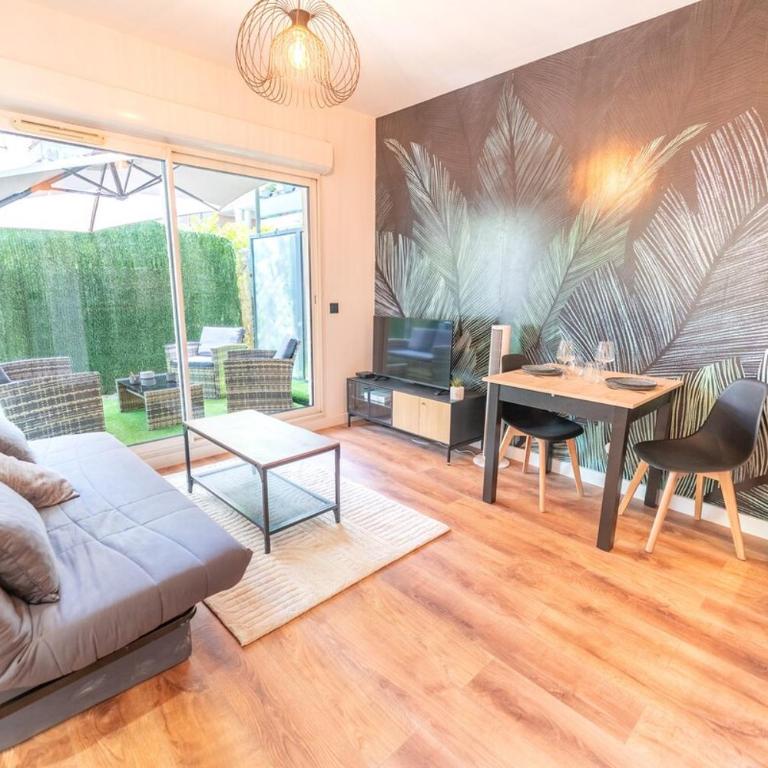 YV Bel appartement, piscine terrasse et garage - Appartement 1 Chambre avec Terrasse - 15
