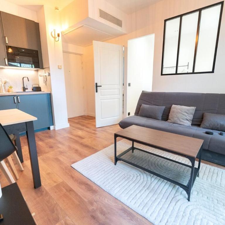 YV Bel appartement, piscine terrasse et garage - Appartement 1 Chambre avec Terrasse - 26