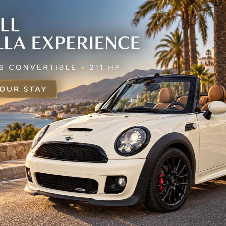 Marbella Escape with Jacuzzi, Pool & Cabrio Option - Appartamento con 1 Camera da Letto - 3