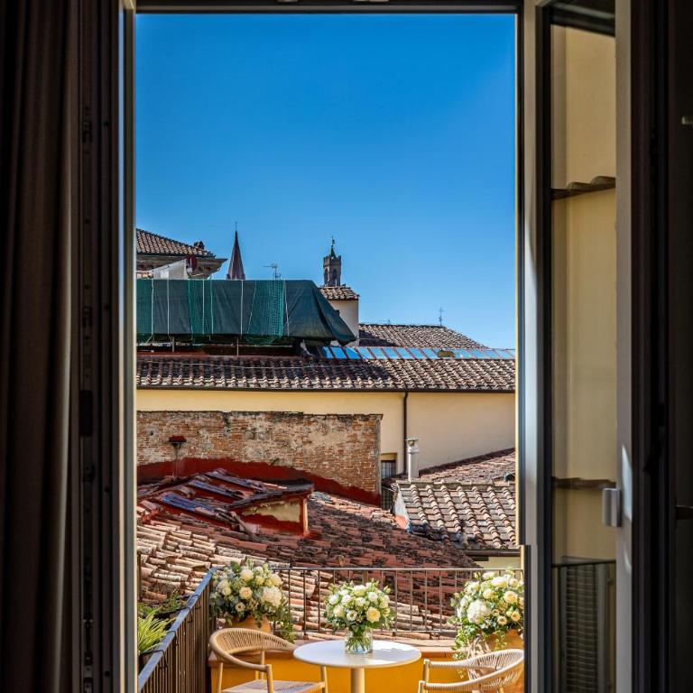 Le Logge by Dimora Collection - Palazzo Suites with a 13th-Century Courtyard - Adults Only - Chambre Double avec Terrasse - 8