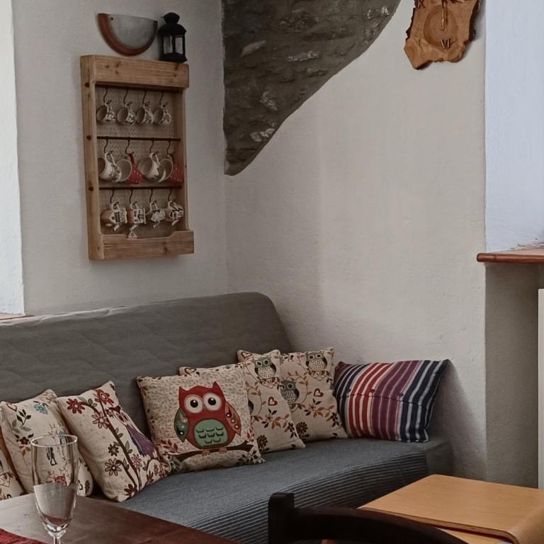 Sauze d'Oulx ciabot la garitüla with garden - wifi- close to the chairlift - Appartamento con 1 Camera da Letto - 4