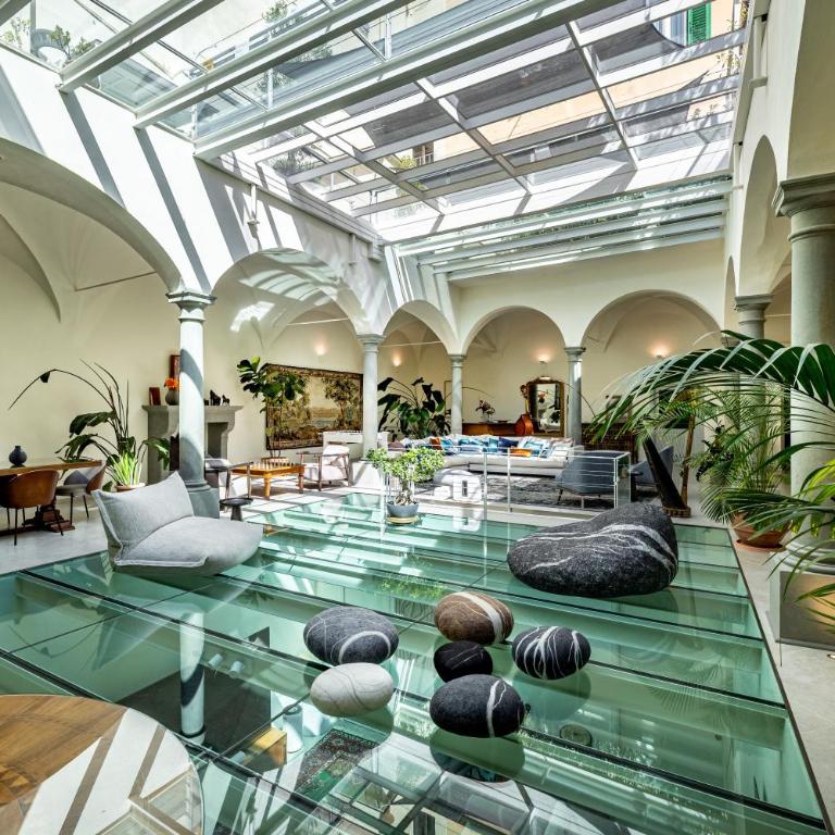 Le Logge by Dimora Collection - Palazzo Suites with a 13th-Century Courtyard - Adults Only - Suite Deluxe avec Lit King-Size - 2